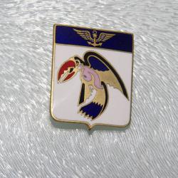 INSIGNE DE GUERRE  INDOCHINE  :  ESCADRILLE  8 S   ---------- DRAGO  PARIS  ------ FIN INDOCHINE ---