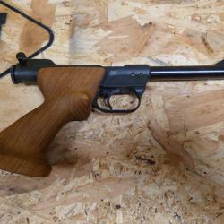 Pistolet monocoup 22 long rifle rhoner