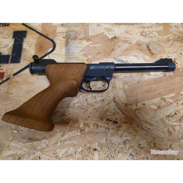 Pistolet monocoup 22 long rifle rhoner