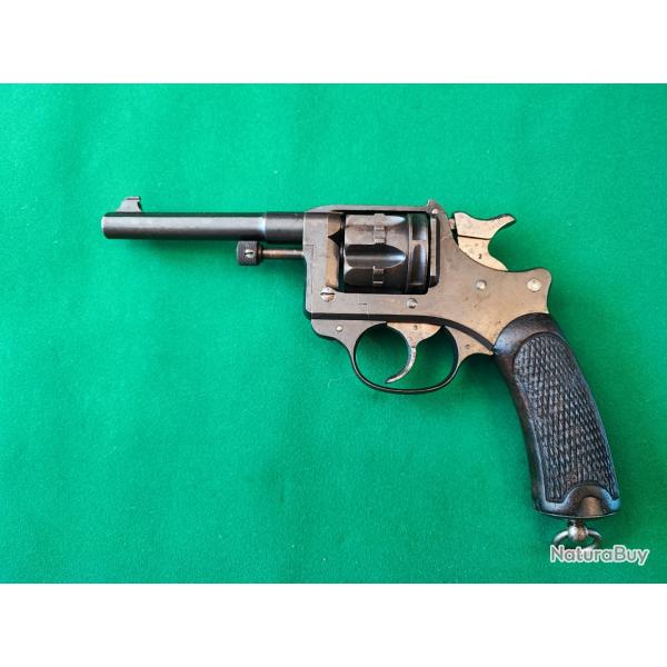 Revolver MAS 1892 (S1897) excellent tat 8mm92 + tui