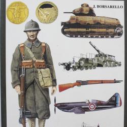 Livre L'armée française de 39 a 41 ou le conflit deux ans trop tôt