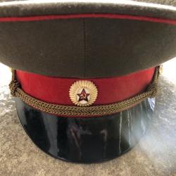 CASQUETTE RUSSE DES ANNEES 60