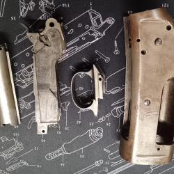 Bloc culasse pour Winchester 1897 take down