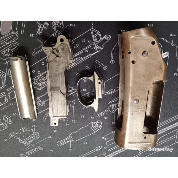 Bloc culasse pour Winchester 1897 take down