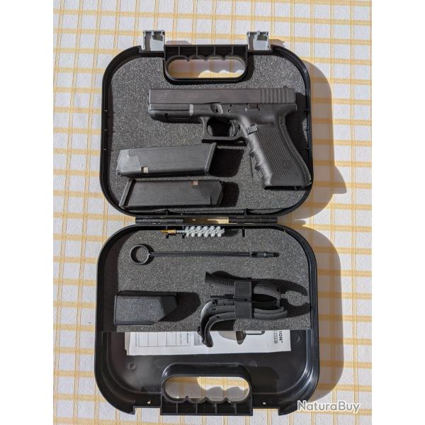 Glock 17 gen 4 en 9 mm