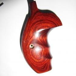 Plaquettes crosse Smith & Wesson K/L  round Butt en en cocobolo