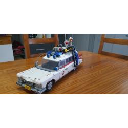 **Rare** Lego Ecto 1 GHOSBUSTERS (ref 10274)