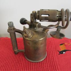 Grande lampe à souder Max Sievert HLL 1910/20