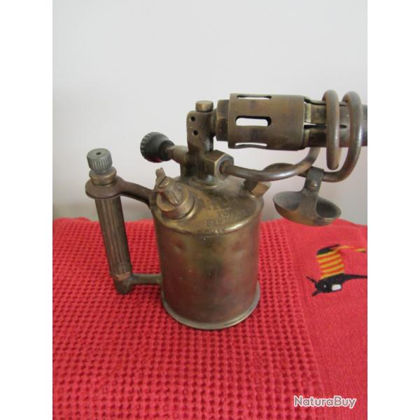 Grande lampe  souder Max Sievert HLL 1910/20
