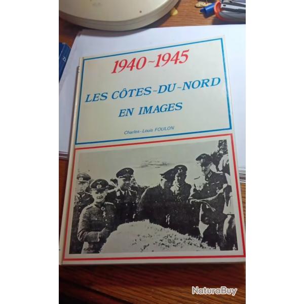 Livre Ddicac 1940-1945 Les Ctes Du Nord En Images Livre Sign