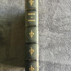 ARCHIVES DE LA PICARDIE - DUSEVEL ET AUTRES - 1841 et 1842 - REGIONALISME
