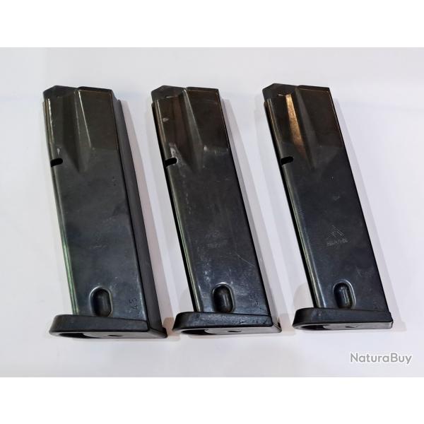 TANFOGLIO chargeur 45 ACP LOT