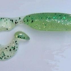 Leurre souple Storm So-Run Hypno Grub 3" 7.5cm Bulk Lively Ayu par 10