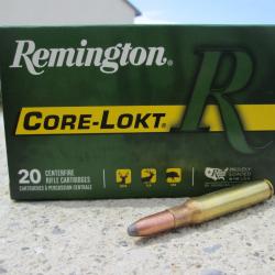 20 cartouches en 30-06 220 GR CORE LOKT SP