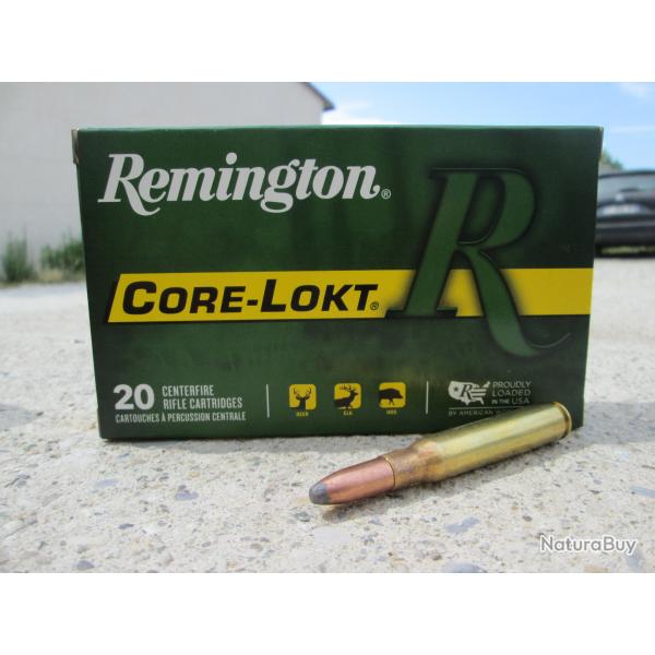 20 cartouches en 30-06 220 GR CORE LOKT SP