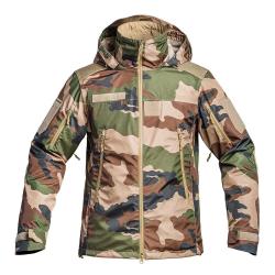 PARKA HARDSHELL DE COMBAT A10 CAMO FR/CE L