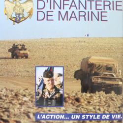 Livre 3e régiment d'infanterie de Marine L'action, un style de vie