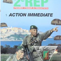Livre 2e régiment étranger des parachutistes Action immédiate