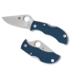 MPCBL Couteau pliant Spyderco ManBug FRN bleu