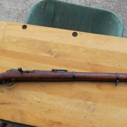 Mauser M71/84  11mm for parts or restauration fine clean barrel