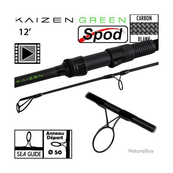 Canne Korda Kaizen Green Spod 50mm 12' 6lbs