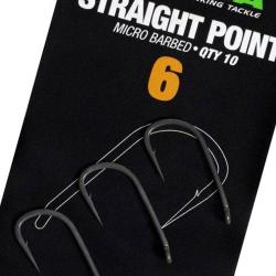 Hameçon Korda Straight Point (par 10) n° 4
