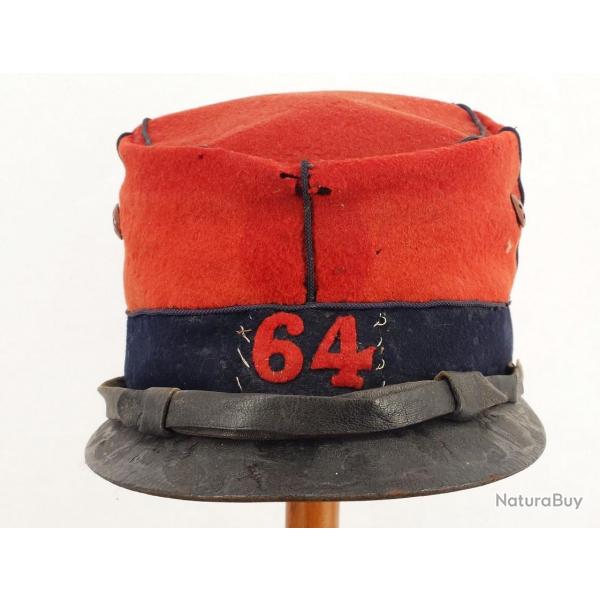 KPI TROUPE MODLE 1884 DU 64 RGIMENT D'INFANTERIE DAT 1912 - FRANCE PREMIRE GUERRE MONDIALE Bon