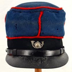 KÉPI DE PRÉPOSÉ ET SOUS-OFFICIER DES DOUANES MODÈLE 1886 - FRANCE IIIè République Bon  France 1ere G
