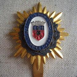 insigne de fonction conseil municipal standre les vergers Code postal 10120  Arrondissement Troyes