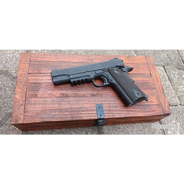 Colt 1911 Blackened