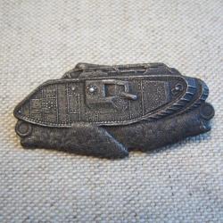 Insigne 1914 artillerie spéciale  char de combat 1 gm