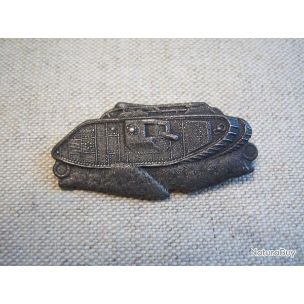 Insigne 1914 artillerie spciale  char de combat 1 gm