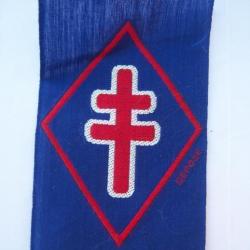 INSIGNE  FFL   FNFL    2 DB    ffi    f.f.i   F.F.L      1° DFL Division Française Libre