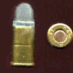 .32 S&W - ancienne fabrication Hirtenberger - Poudre noire - voir photo de la boite