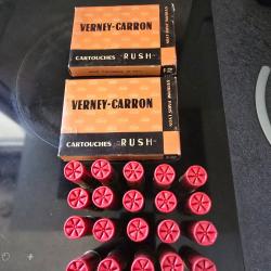 39 cartouches calibre 12 Verney Caron collection ou pas
