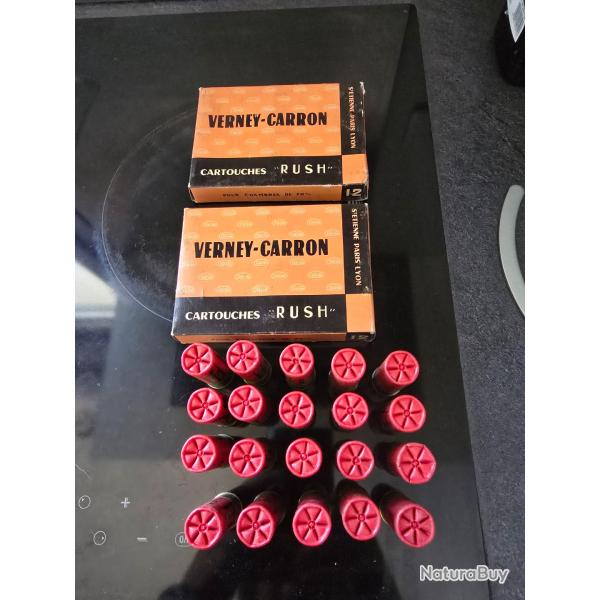 39 cartouches calibre 12 Verney Caron collection ou pas