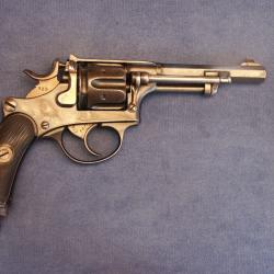 Revolver d'ordonnance suisse modèle 1882 (A694)