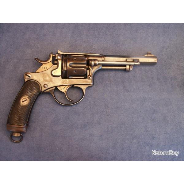 Revolver d'ordonnance suisse modle 1882 (A694)