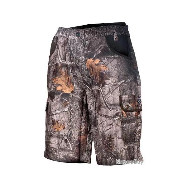 Bermuda Enfant Treeland Camo Forest - 8 ans