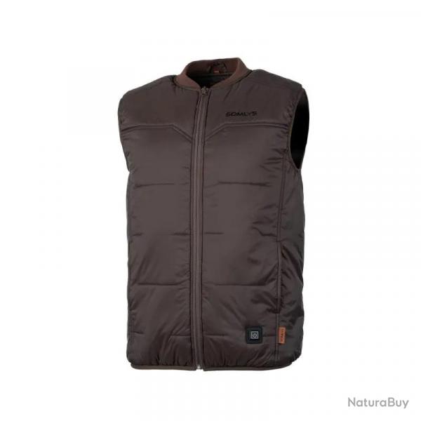 Gilet Chauffant Thermoshield Somlys - 5XL