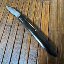 COUTEAU NAVETTE FRANÇAIS VINTAGE COLLECTOR DUMAS AÎNÉ TRENTE-DEUX 32  BON ÉTAT