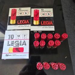 43 cartouches calibre 12 Legia BROWNING collection ou pas