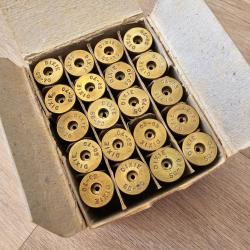 20 étuis de 50-70 Dixie propres (déjà utilisées)