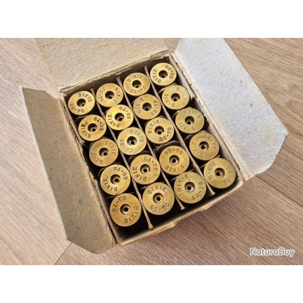 20 tuis de 50-70 Dixie propres (dj utilises)