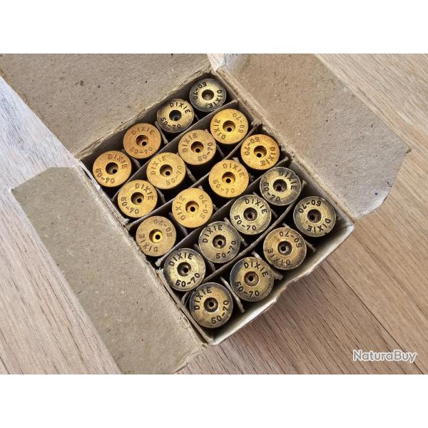 20 tuis de 50-70 Dixie utilises non nettoyes