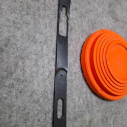VOERE - 2102 Cal .22LR - Pièce - Plaque sous boitier