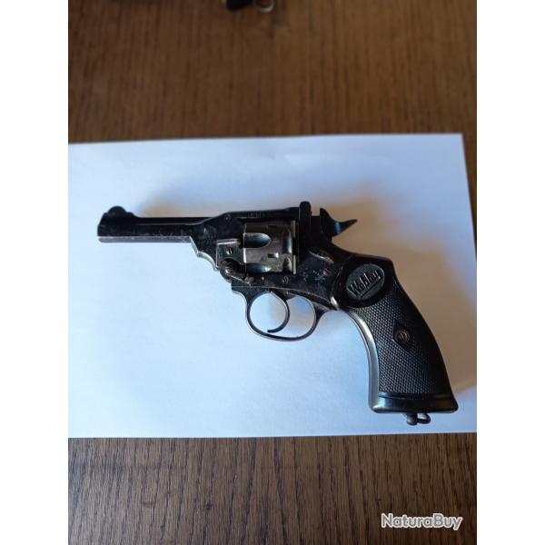 Revolver Webley et Scott Mark 4
