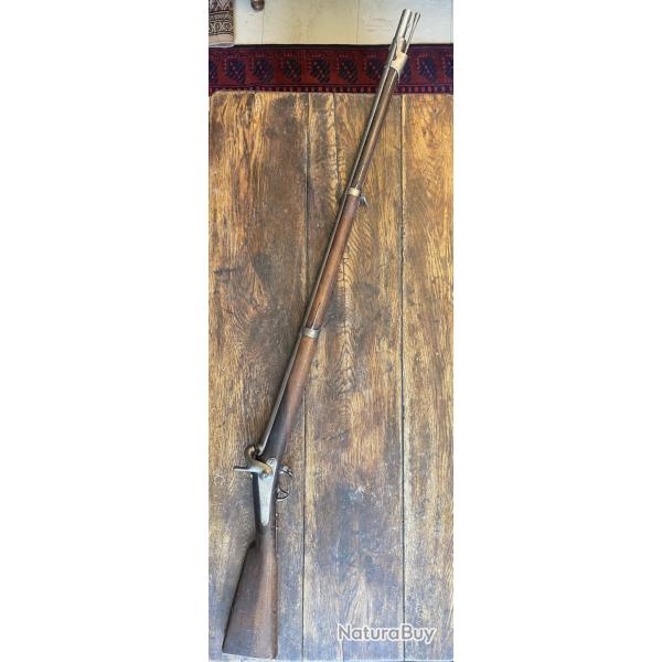 Fusil 1842 Franais Pour le Royaume de Sardaigne (Future Italie)