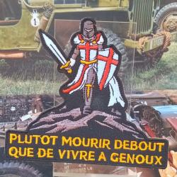 Plutôt Mourrir debout que de vivre à genoux