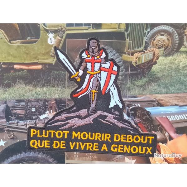 Plutt Mourrir debout que de vivre  genoux